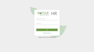 Welcome to Sprout