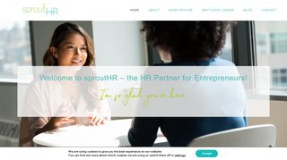 sproutHR • HR Consulting Services for Creative Entrepreneurs