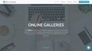 Sprout Studio - Online Galleries & Studio Management for ...