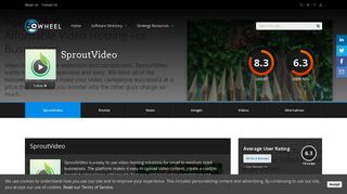 SproutVideo Review - Video Hosting & Marketing Software - 50Wheel