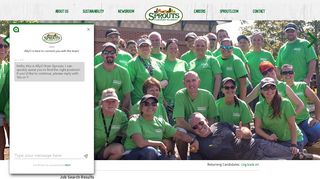 Job Listings at Sprouts Farmers Market