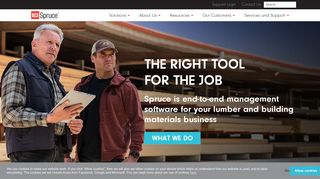 Spruce Lumber and Building Materials Software