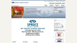 Spruce Credit Union - Personal Banking