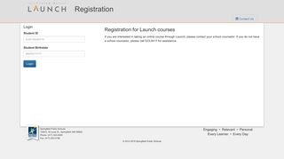 SPS Online Registration | Login - Springfield Public Schools