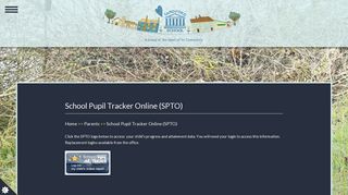 School Pupil Tracker Online (SPTO) | Sandford School