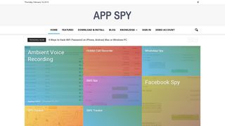 AppSpy: Free Phone Tracker - Mobile Spy - Mobile Phone Tracker