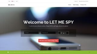 LetMeSpy - Android Spy Phone Application. Control your phone ...