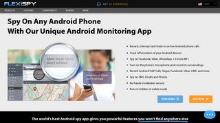 FlexiSPY™ Unique Android Spy App — Reveals Secrets Others Cannot