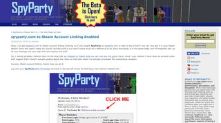 spyparty.com to Steam Account Linking Enabled » SpyParty – A Spy ...