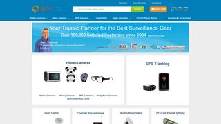 Spy Equipment Store | Spy Gear Shop | Spy Tec Inc