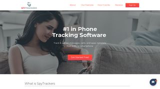 Spytrackers #1 in Phone Tracking Software