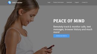 SMS Tracker - Text Message & Phone Tracking Mobile App