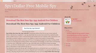 Spy1Dollar Free Mobile Spy