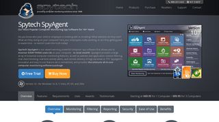 SpyAgent - Spytech Software