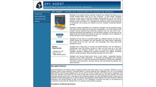 SPY AGENT - stealth and undetectable PC monitoring software