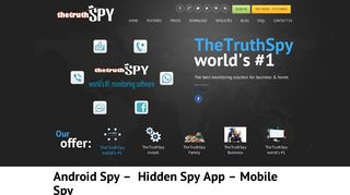 TheTruthSpy: Mobile Spy - Android Spy - Hidden Spy App