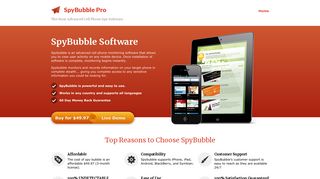SpyBubble - The Most Advanced Cell Phone Spy Software