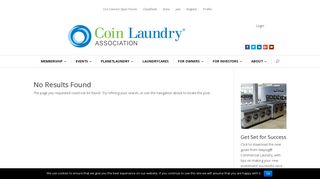 Question for Spyder Wash system - Open Forum - Coin Laundry ...