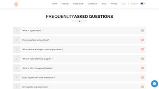 FAQ | Frequently Asked Question | SpyHuman App