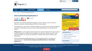 How to Download SpyHunter 5 - Remove Spyware & Malware with ...