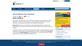 How to Retrieve Your Password - Remove Spyware & Malware with ...