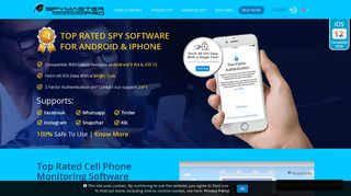 Spymaster Pro: Cell Phone Monitoring Software | Mobile Monitoring App