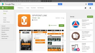 SPYPOINT LINK - Apps on Google Play