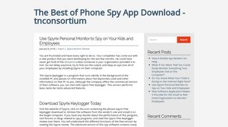 Use Spyrix Personal Monitor to Spy on Your Kids and Employees