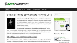 Best Phone Spy Reviews: 5 Best Spy Apps for Android and iPhone