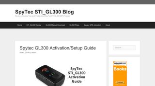 Spytec GL300 Activation/Setup Guide – SpyTec STI_GL300 Blog