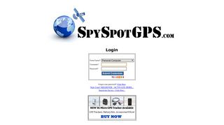 GPS Member Login - access tracking portal