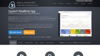 Realtime-Spy - Spytech Spy Software