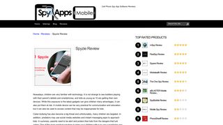 Spyzie Review | SpyAppsMobile.com