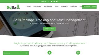 SqBx: Inbound Package Tracking Software | Asset Management ...