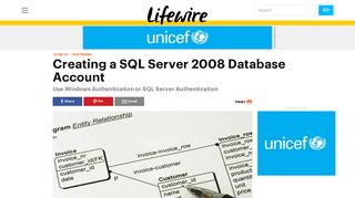 How to Create New Users in SQL Server 2008 - Lifewire