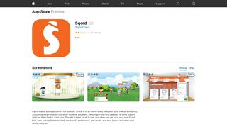 Sqord on the App Store - iTunes - Apple