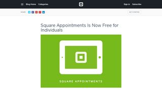 Square Appointments Is Now Free for Individuals