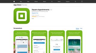Square Appointments on the App Store - iTunes - Apple