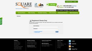 Registered Clients Only - Square Brothers