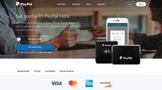 PayPal Here: Credit Card Readers & Mobile Point of Sale App