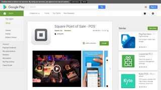 Square Point of Sale - POS - Apps on Google Play