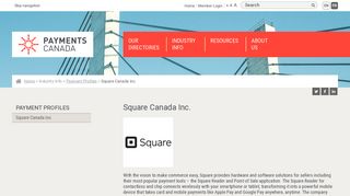 Square Canada Inc. | Payments Canada