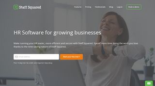 Staff Squared: HR Software for Small Business Online