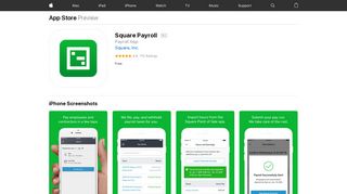 Square Payroll on the App Store - iTunes - Apple