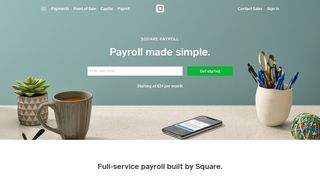 Online Payroll Services and Payroll Software | Square