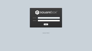 Squarebox Webmail Login