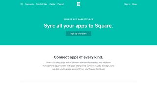 Square App Marketplace | Featured Partners