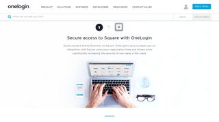 Square Single Sign-On (SSO) - Active Directory Integration ... - OneLogin