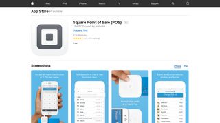 Square Point of Sale (POS) on the App Store - iTunes - Apple