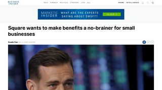 Square Payroll will make employee benefits easy for small businesses ...